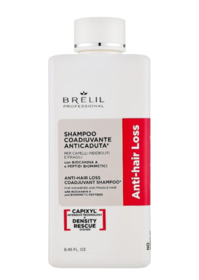 Brelil Adjuvant Anti-hair Loss Shampoo Treatment 250 ml./8.4 fl.oz.