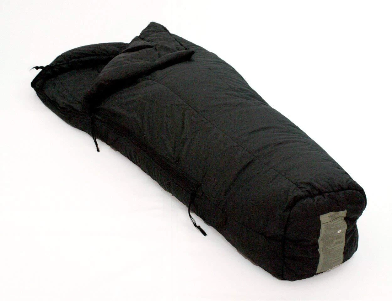 US Military Genuine Issue Intermediate Cold weather Sleeping Bag, Black, Used