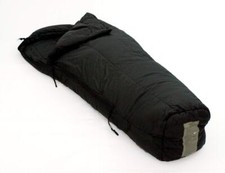 US Military Genuine Issue Intermediate Cold weather Sleeping Bag, Black, Used