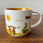 Starbucks Texas State 2015 Coffee Mug Cup You Are Here Collection 