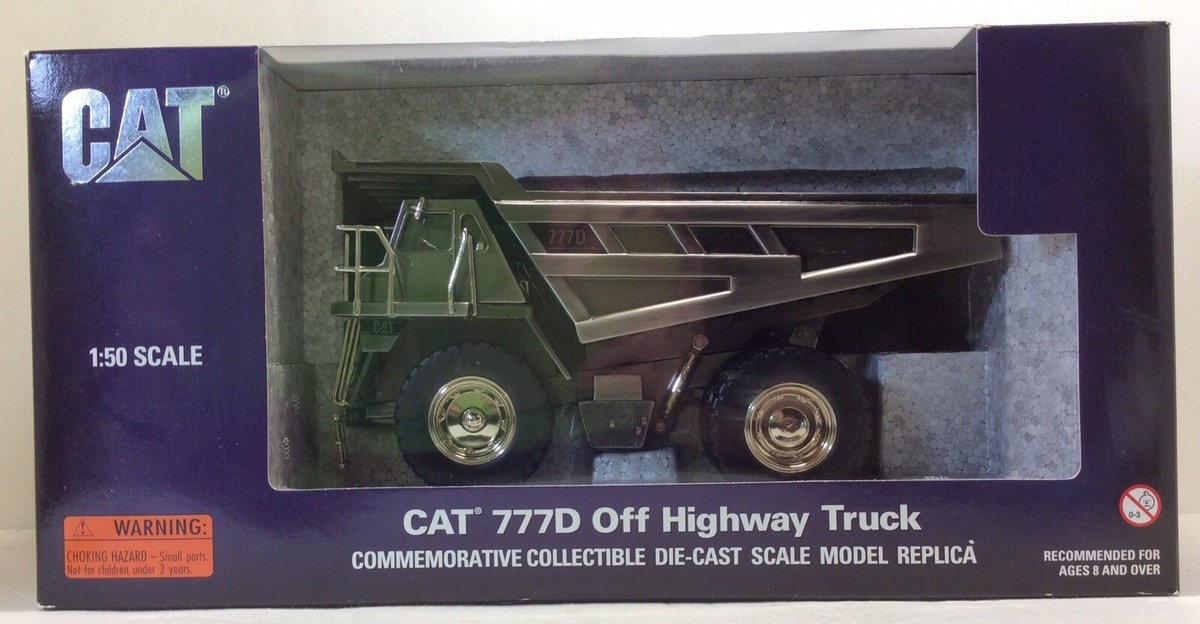 Norscot 55157 CAT 777D Off Road Highway Truck 1:50 Scale Diecast