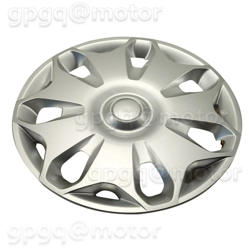 Set Of 4Pcs For Ford Transit Connect Cargo Van 2014-23 Deluxe Silver Hubcaps 16" - Image 4 of 4