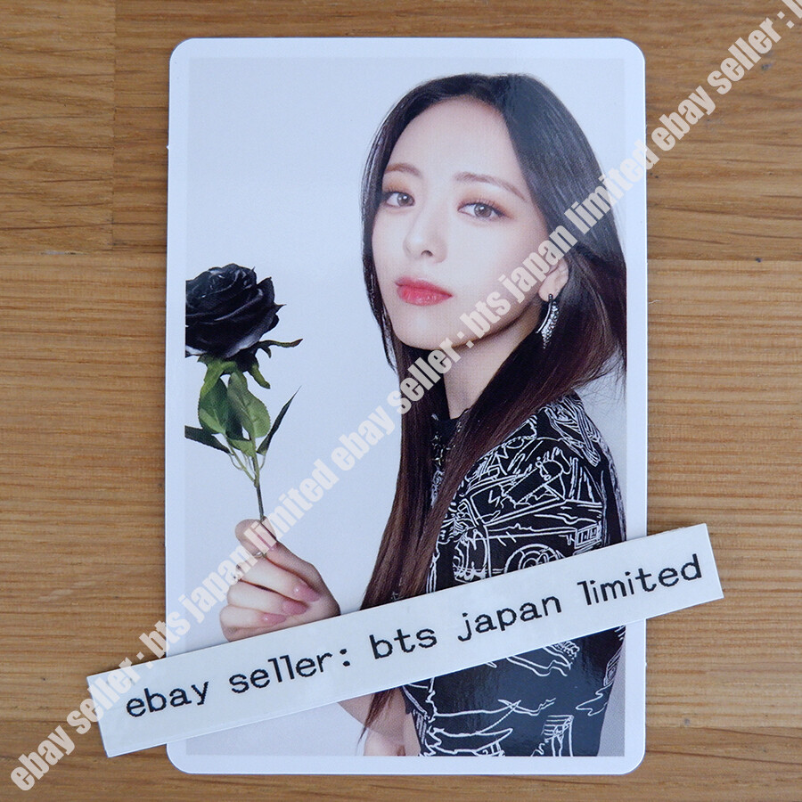 ITZY Yuna Blah Blah Blah Photocard A B Normal Japan FC MIDZY Photo