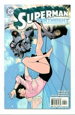 SUPERMAN: BIRTHRIGHT Vol.1 #4(12/03)ORIGIN(MARK WAID/LEINIL YU)CGC IT(9.8)RAW!!!