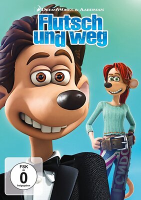 Flutsch und weg - (Dreamworks) # DVD-NEU