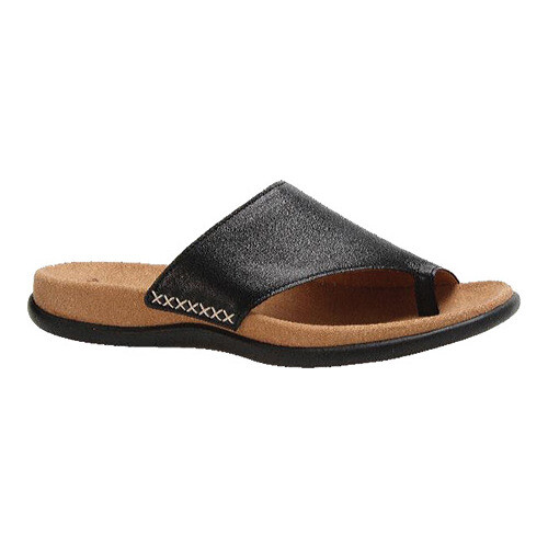 gabor toe loop sandals