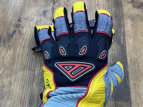 Azonic Cycling Gloves DH MTB Retro Bike Vintage NEW - Picture 13 of 14
