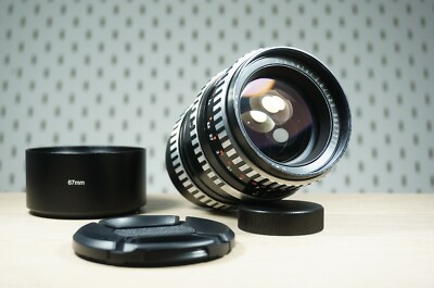 Carl Zeiss BIOMETAR 120/2.8, M42 mount, Hood + Caps #9627323