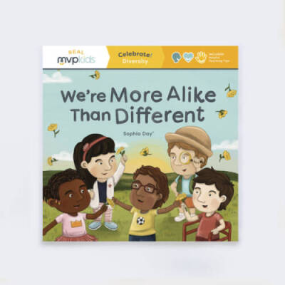 Were More Alike Than Different: Celebrate Diversity - Paperback - GOOD