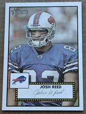 Josh Reed 2006 Topps Heritage #348 Bills
