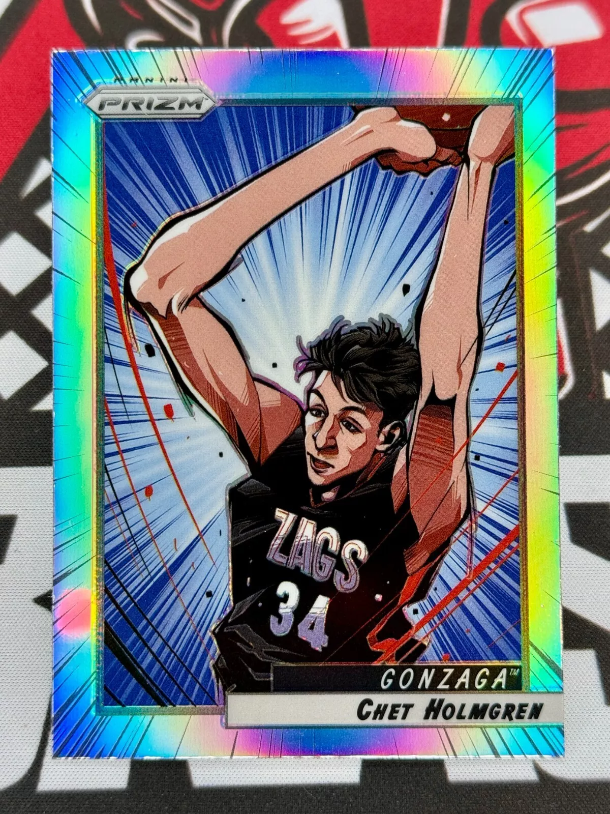 Chet Holmgren Manga - 2022 Panini Prizm Draft Picks #MAN-CH - CASE HIT