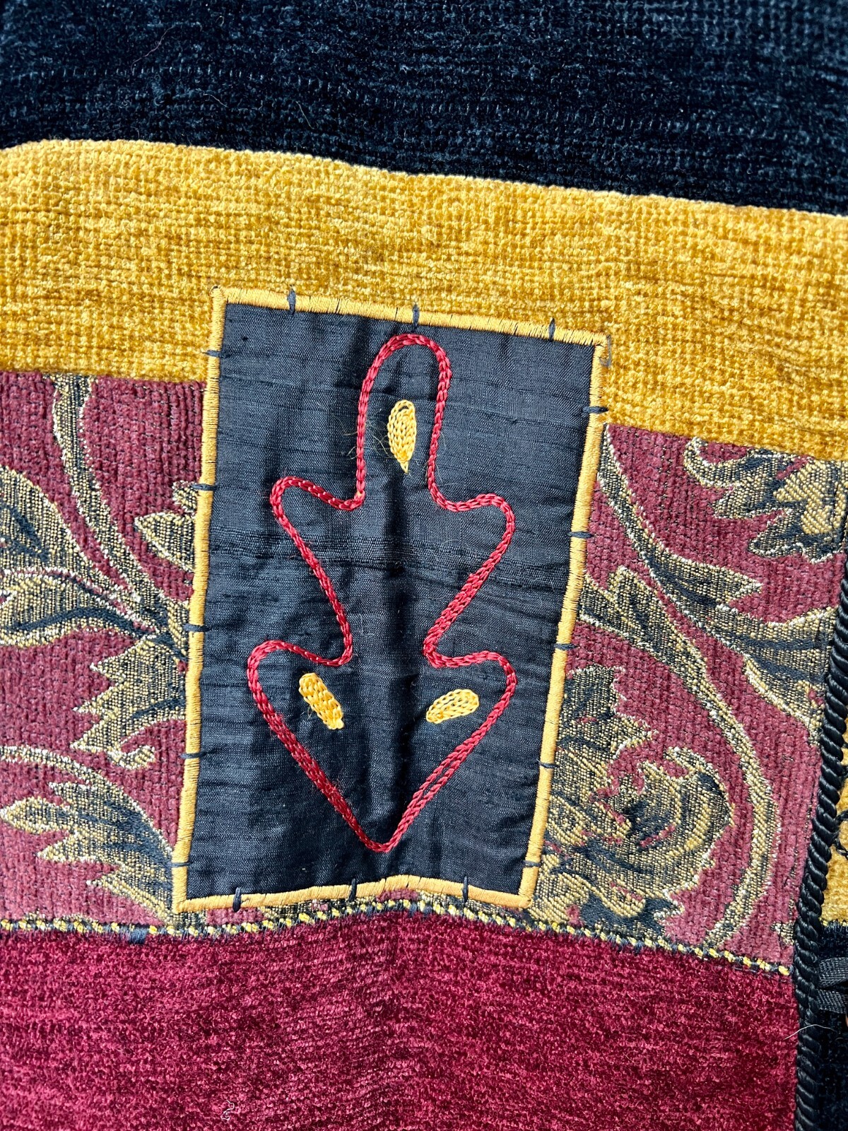 Allure Women's Jacket Patchwork Brocade Blazer Ba… - image 9