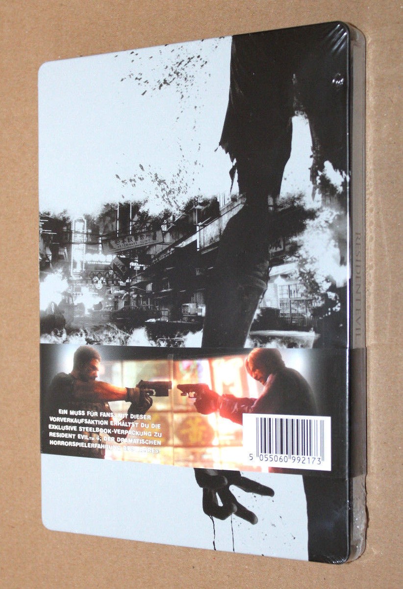 Resident evil 6 Steelbook ( G1 xbox 360 ) New & Sealed | eBay