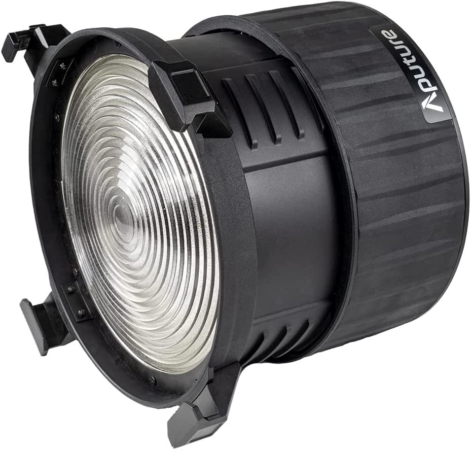 Aputure F10 Fresnel Lens 10” Zoom Kit Spotlight for LS 600d Pro