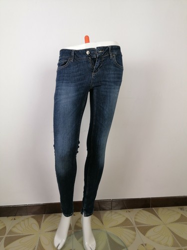 LIU JO BOTTON UP JEANS TAGLIA 27 | eBay