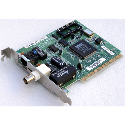NETZWERKKARTE D-LINK DE-530CT+ VINTAGE MIT BNC UND RJ-45 RJ45 KA2APC530-1 BNC14