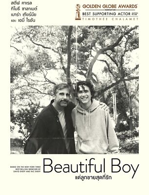 Beautiful Boy (2018) DVD All/0 PAL - Steve Carell, Timothee Chalamet