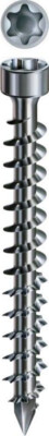 Spax Holzbauschrauben Zylinderkopfschraube Wirox IN.Force Vollgewinde #6 #8 mm