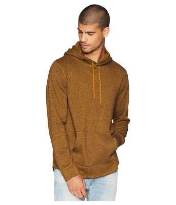 Levis Men's Cash Textured Fleece Pullover Hoodie Chai Tea Gold - Medium - NEW 191764717775 | eBay