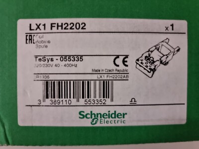 SCHNEIDER ELECTRIC LX1 FH2202 Schützspule - Brandneu