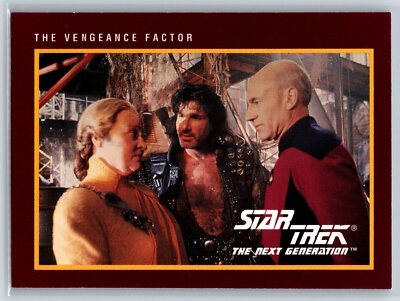 1991 Impel Star Trek 25th Anniversary The Vengeance Factor #192