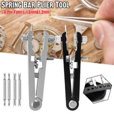 Replace Watch Bracelet Spring Bar Standard Plier Remover Tweezer Removing Tool