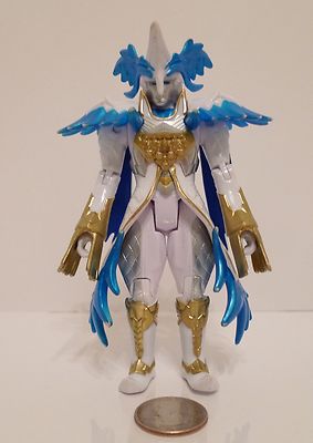Bandai Power Rangers Super Megaforce Prince Vekar 5'' Action Figure 2013 Loose !