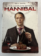 Hannibal The Complete Series DVD Collection Box Set Seasons 1,2,3 TV Show