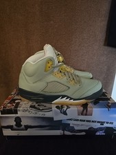 New Nike Air Jordan 5 Retro Jade Horizon Desert Sand Men's Size 10.5 (AR)