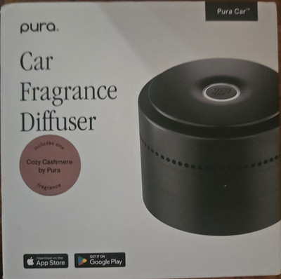PURA Car Smart Fragrance Diffuser Electric Black Aromatherapy New!
