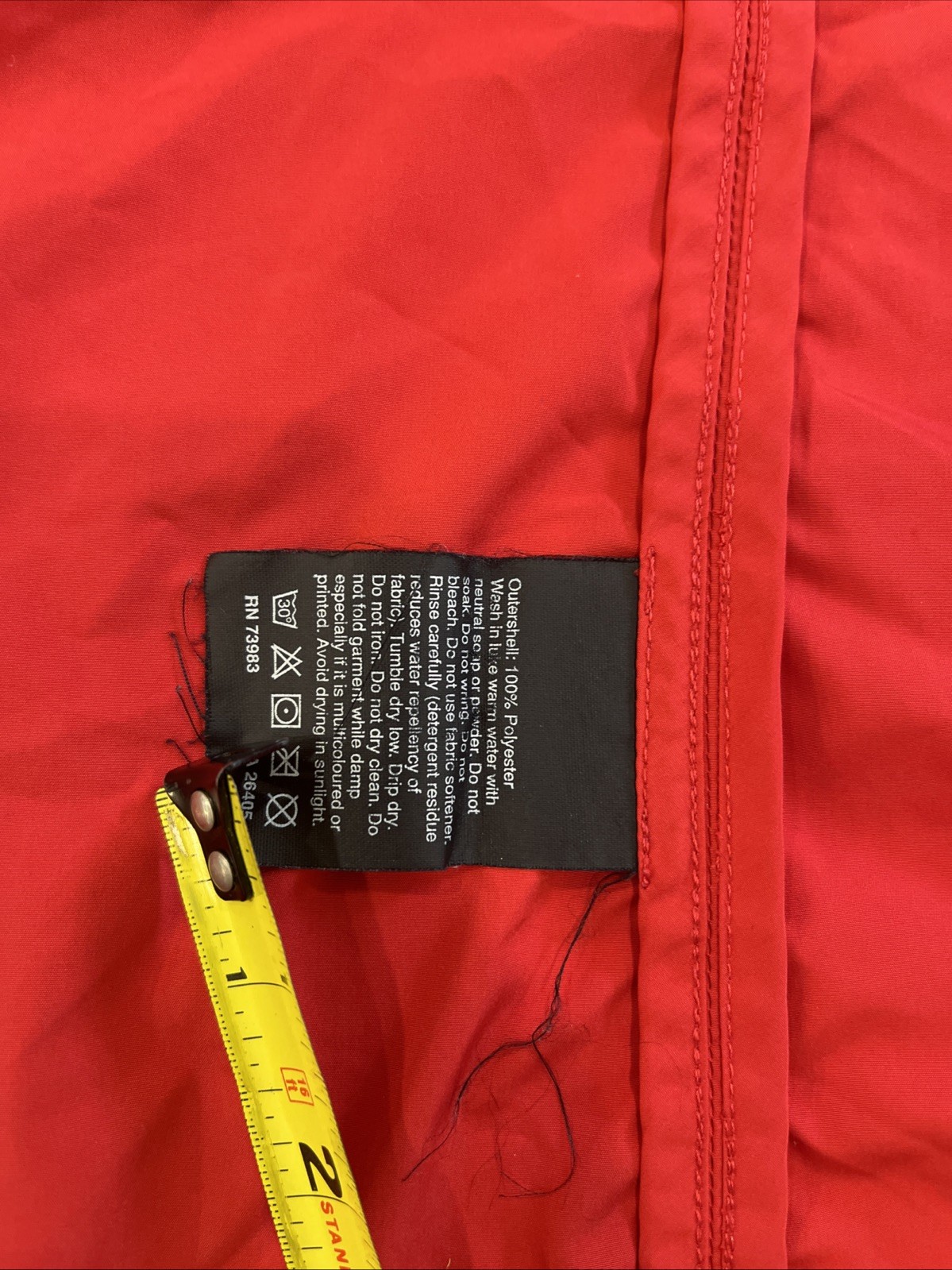 Helly Hansen Packable Jacket Windbreaker Full Zip… - image 12