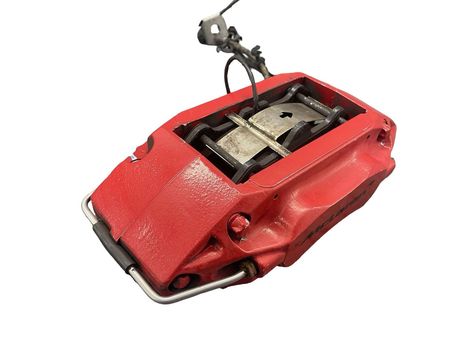 McLaren 570GT 2017-2021 Front Right Brembo brake caliper with pads Red