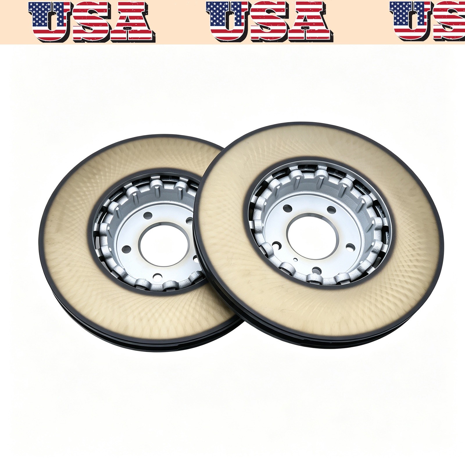 Bentley Bentayga Speed 2016-2023 Front Left Brake discs 2 pcs