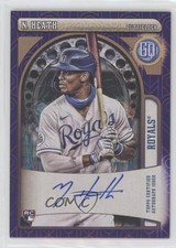 2021 Topps Gypsy Queen Indigo 141/150 Nick Heath #GQA-NH Auto 0a6