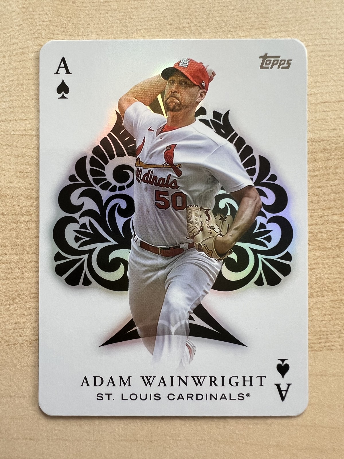 2023 Topps Update Series - All Aces Adam Wainwright #AA-66 Blue /600