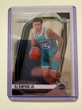 2024-25 Panini Prizm KJ Simpson Jr. #247 RC Charlotte Hornets