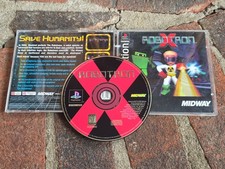 Robotron X Playstation 1 PS1 Tested Complete CIB