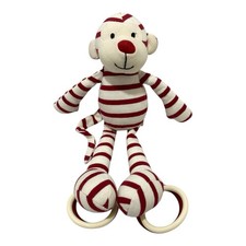 Jellycat Zoot Monkey Plush 11  Activity Toy Stuffed Animal