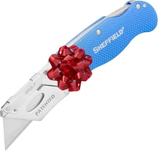 12113 Ultimate Lock Back Utility Knife, Box Cutter Knife, Safety Cutt