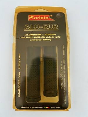 Vintage Ariete Alu-Rub Motorcycle Grip Made In Italy