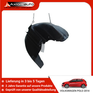 🇩🇪 SCHMUTZSCHUTZ HINTEN RECHTS ➤ VOLKSWAGEN POLO V Phase 1 (6R)