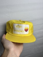 Made in USA K products PATCH SNAPBACK Hat Farmer Dupont Extrazine II Herbicide