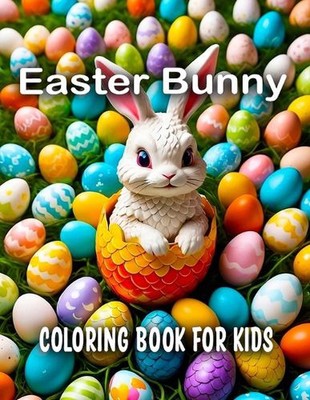 Osterhase Malbuch für Kinder: Ostereier und süße Hasen - süße Ostern 