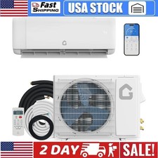24000 BTU Mini Split Air Conditioner  Heat Pump 19 SEER2 Ductless Mini Split