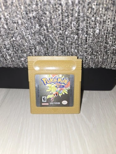 Pokémon Gold Version Nintendo Game Boy Color E-Everyone