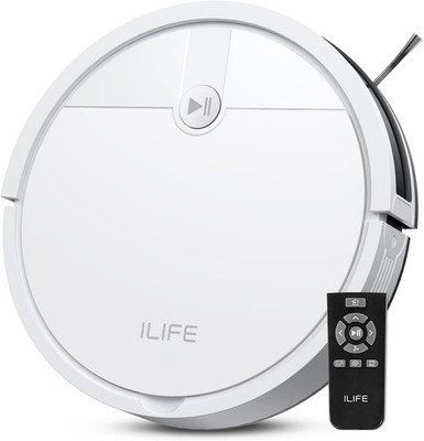 Robot Vacuum Cleaner 120 Mins Runtime Ideal for Pet Hair and Hard Floors