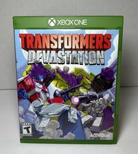 Transformers Devastation (Xbox One, 2015) Complete Rare Tested CIB Free Shipping