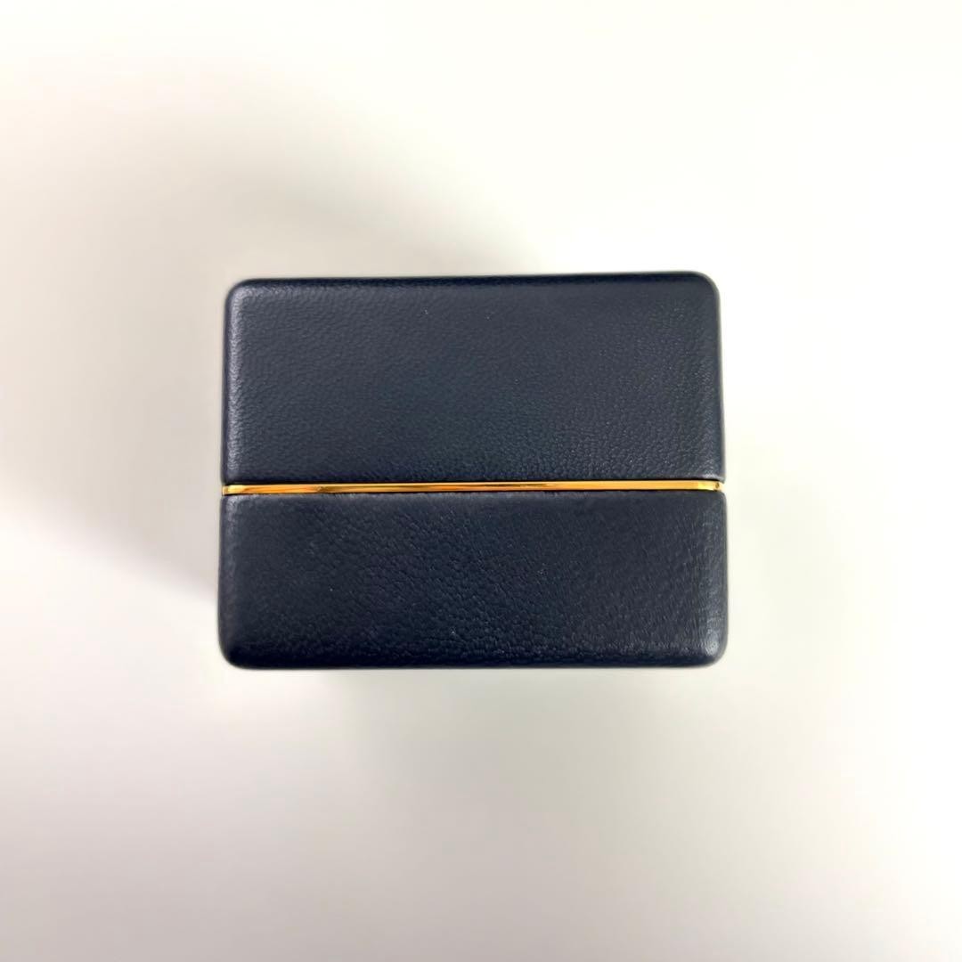 GRAFF Jewelry Accessory Ring Case Empty Box Black With Ribbon Used