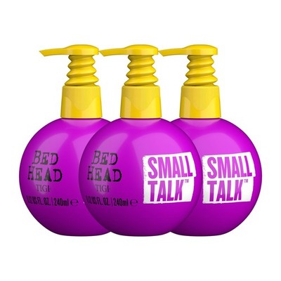 Hair Thickening Cream 8.12 Oz Pack of 3 Purple TIGI Bed Head Small Talk