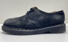 Scarpe Oxford Dr. Martens 1461 nere scamosciate 3 occhielli donna taglia 6 uomo 5
